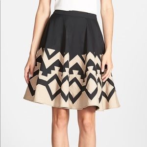 'Full Circle' Appliqué Skirt
PLENTY BY TRACY REESE